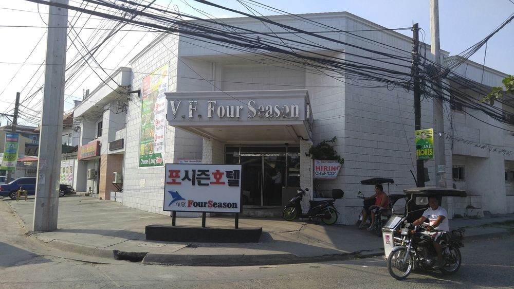 Vf Four Season Hotel Angeles Ngoại thất bức ảnh