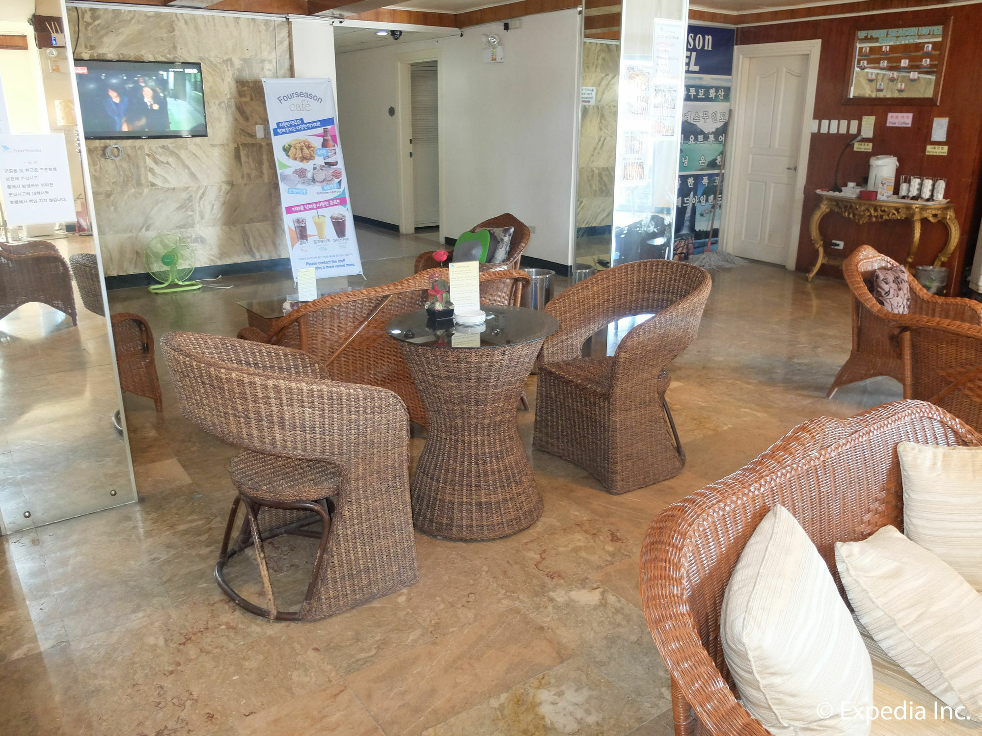 Vf Four Season Hotel Angeles Ngoại thất bức ảnh