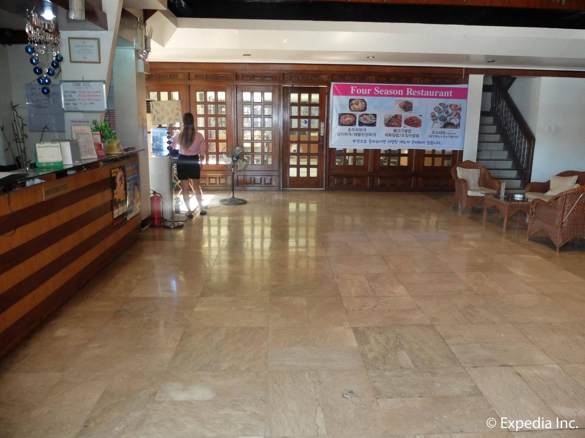 Vf Four Season Hotel Angeles Ngoại thất bức ảnh