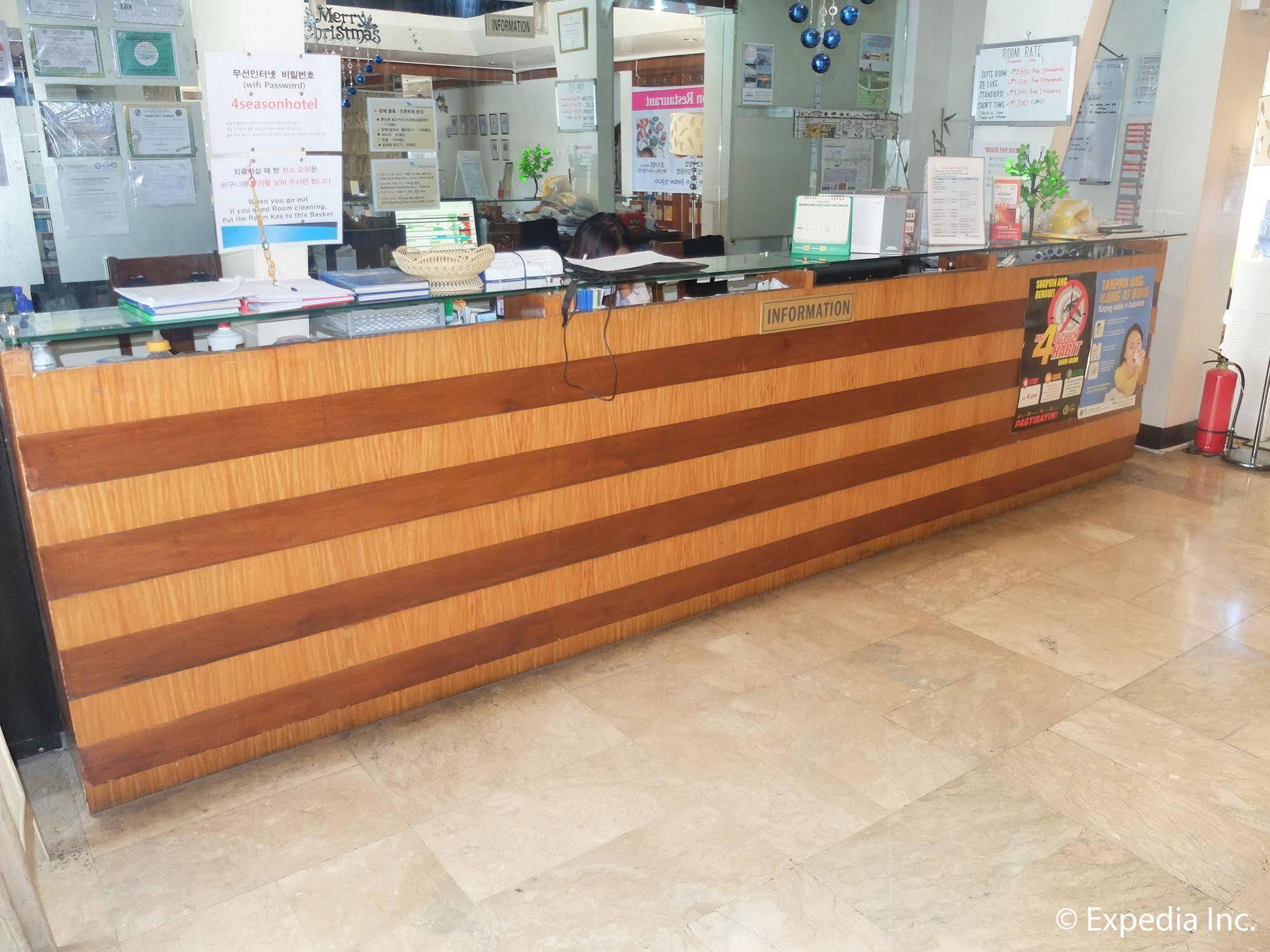 Vf Four Season Hotel Angeles Ngoại thất bức ảnh